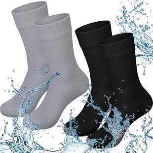 Cross-Border Autumn and Winter Ski Socks Mid-Calf Thickeneded Towel Bottom Sweat-Absorbent Non-Slip Warm Socks Hiking Snowboard Snow Socks