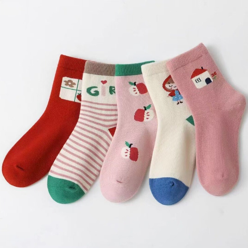 Six-Fingered Mouse Class a Autumn and Winter Series Children's Cartoon Thick Cotton Socks for Boys and Girls, Combed Cotton Thick Socks, Student Cotton Socks Six-Fingered Mouse Class a Autumn and Winter Series Children's Cartoon Thick Cotton Socks for Boys and Girls, Combed Cotton Thick Socks, Student Cotton Socks