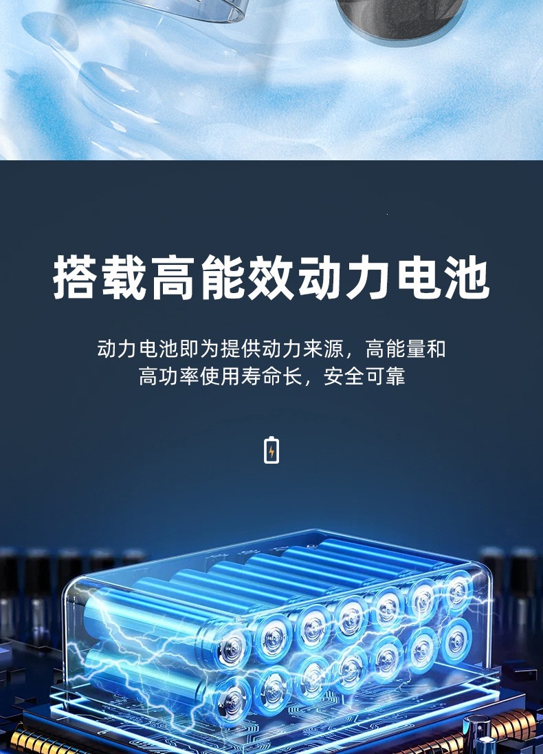 Cross-Border New Model Car Vacuum Cleaner, Handheld, Small, Household, High Suction Power, Rechargeable, Portable, Wireless, High-Power Dust Removal