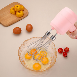 Double Head Blender Household Baking Cream Beater Egg Beater High Power Wireless Handheld Electric Egg Beater