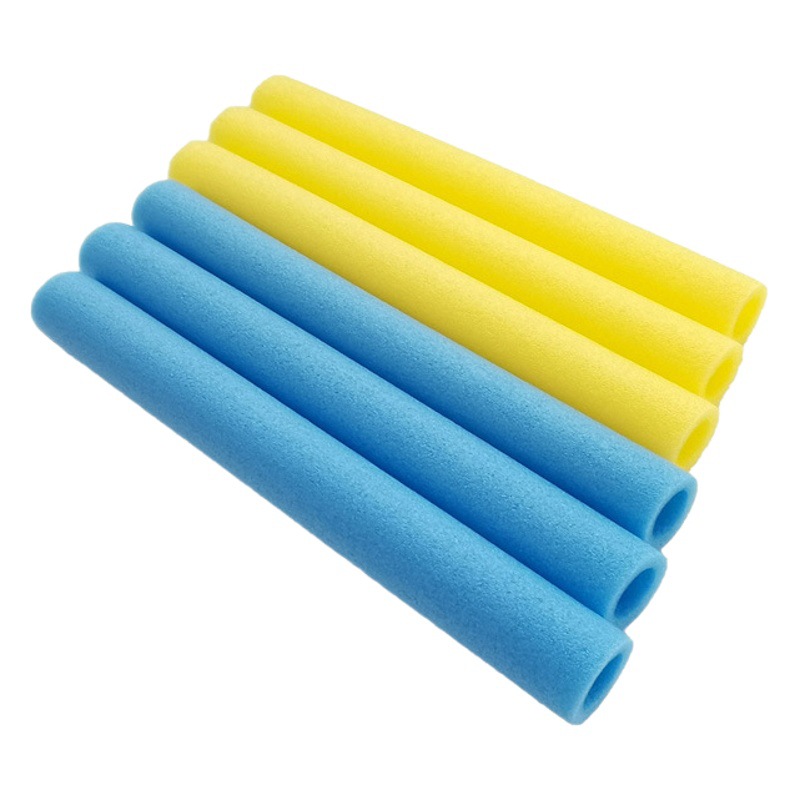 Children's Trampoline Jumping Bed Railing Foam Tube Sponge Tube Fence Anti-Collision Protection Empty Round Tube Pearl Sponge Tube