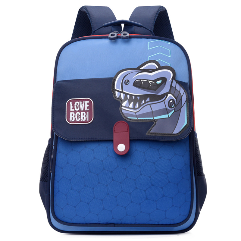 Mochila escolar de primer y segundo grado, transpirable de gran capacidad, mochila para niños pequeños, dibujos animados lindos, reducción de carga, mochila para niñas de escuela primaria