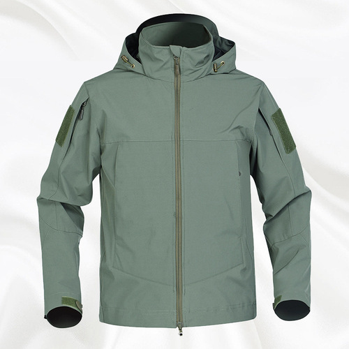 Official Supplier Direct Supply Officer Combat Jacket Spring and Autumn Tactical Jacket Outdoor Sports Mountaineering Windproof Waterproof Coat