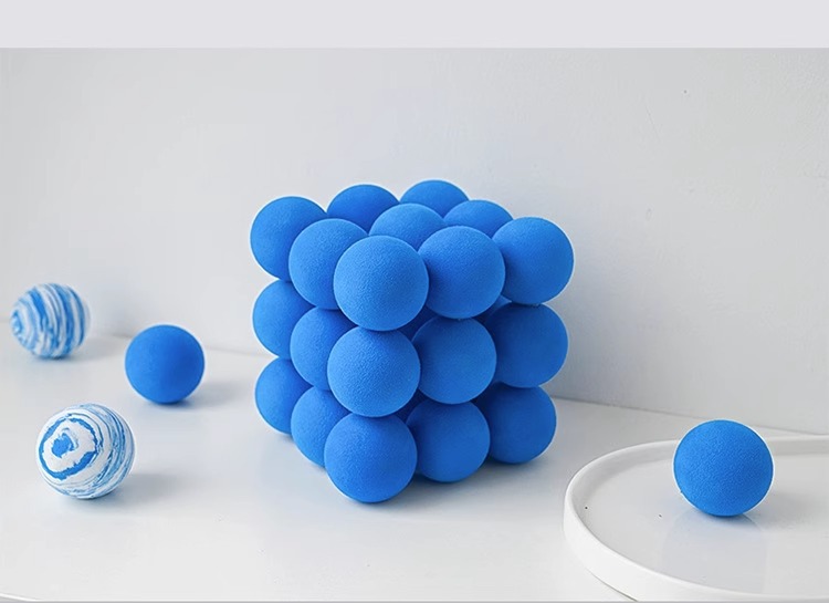 Simple Style Ball EVA Artificial Decorations display picture 4