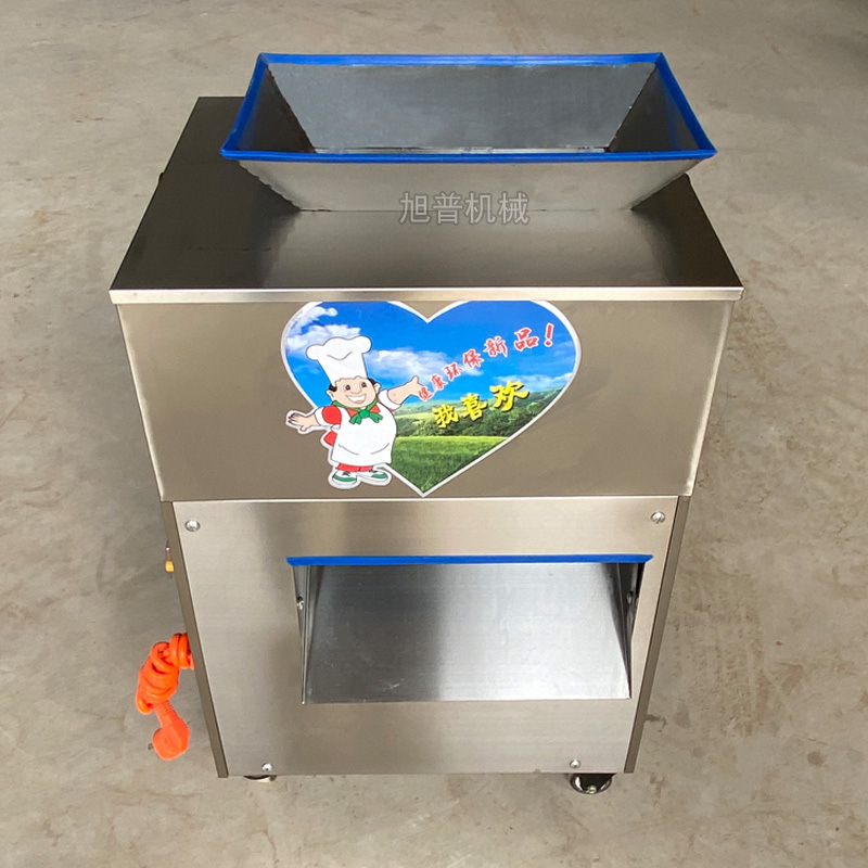 cortador de carne eléctrico comercial, cortador de carne de res, cortador de pollo de pequeño tamaño image 7