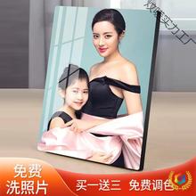 ✅相框摆台照片制订水晶挂墙摆台毕业季洗相片照片相册婚纱照挂墙
