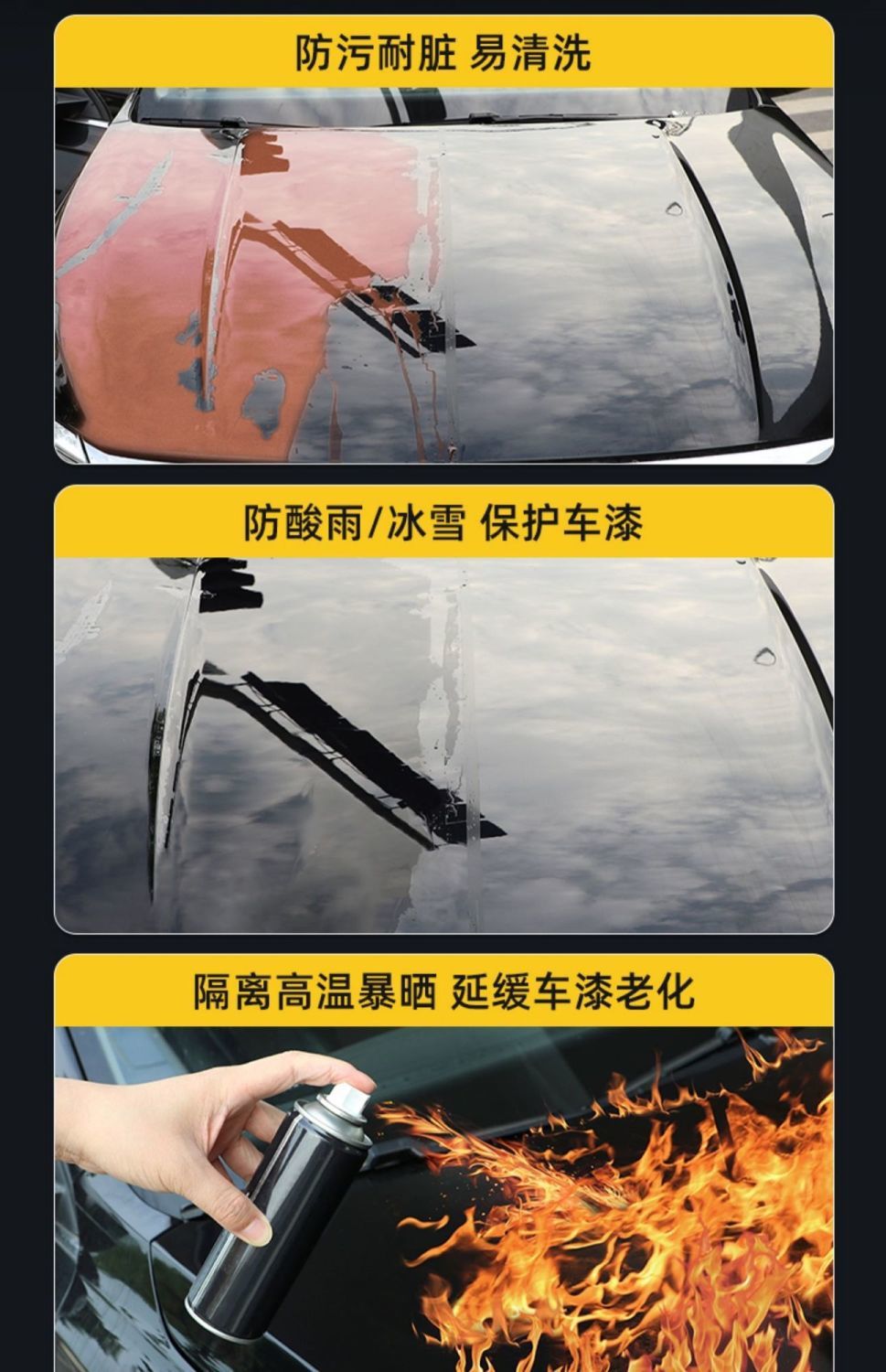 [Full Color General] Car Wax White Black Car Waxing Special Car Coating Wax Polishing Advanced Polishing Wax