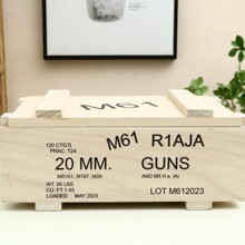 厂家定制出口木箱超市水果实木收纳陈列通用包装箱子多功能储物箱