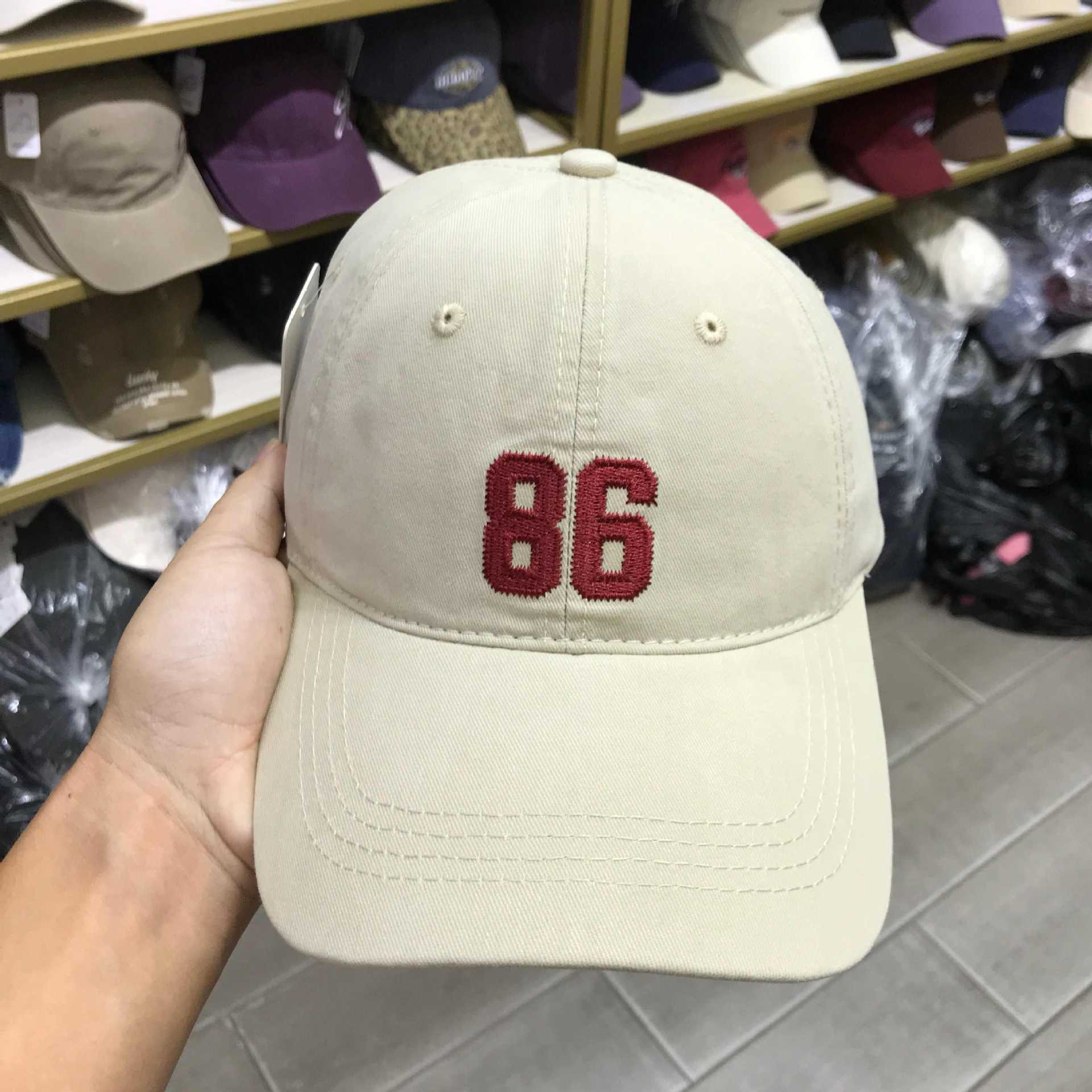 86 sombrero de béisbol - Beige