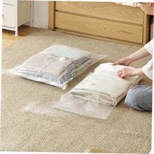 vacuum bags clothes storage plastic bag sealing pump travel