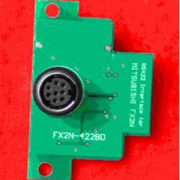 通讯板FX1N/1S/2N/3U/3G 485/422/232-BD FX3U-USB-BD 3SA