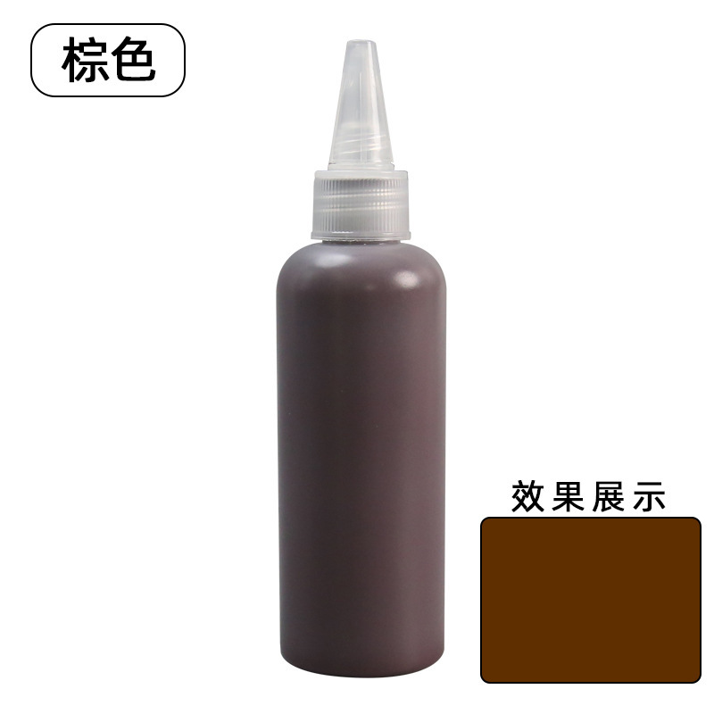 アクリル絵の具100ml子供の手涂りスクエア落书きdiy石膏人形涂りアクリル絵の具セット卸売|undefined
