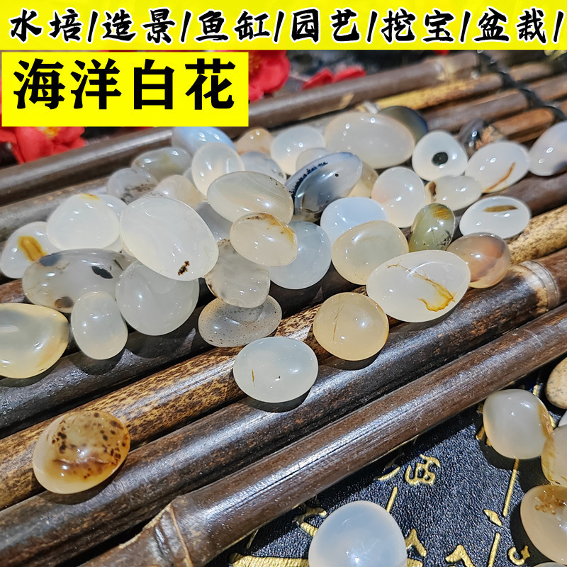 南京裕華石原石天然多色石小石水槽カラフルな小さな石瑪瑙造園植木鉢舗装|undefined