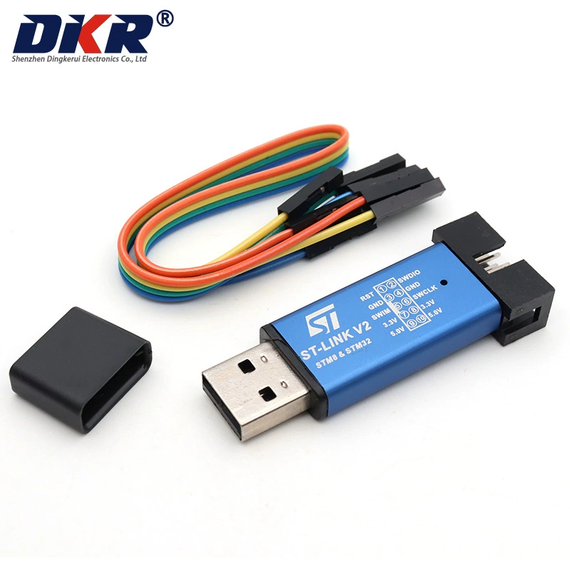ST-LINK V2 STM8/STM32 Симулятор Программатор Stlink загрузчик провод сгорел регистратор отладчик