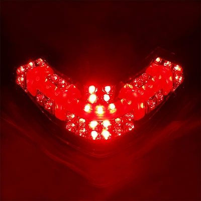LED tail light assembly – Motorcycle tail
