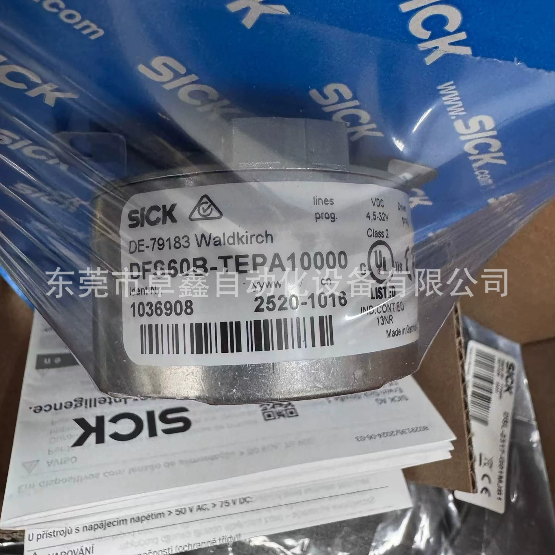 Продается энкодер Sick DFS60B-TEPA10000 по выгодной цене.