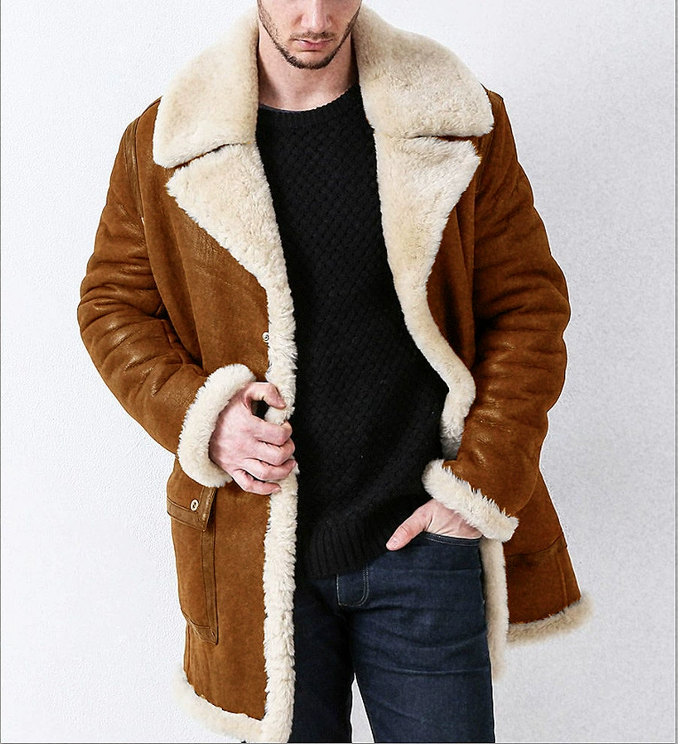 Winter velvet coat, jacket, 2023, (Physicals), increased thickness