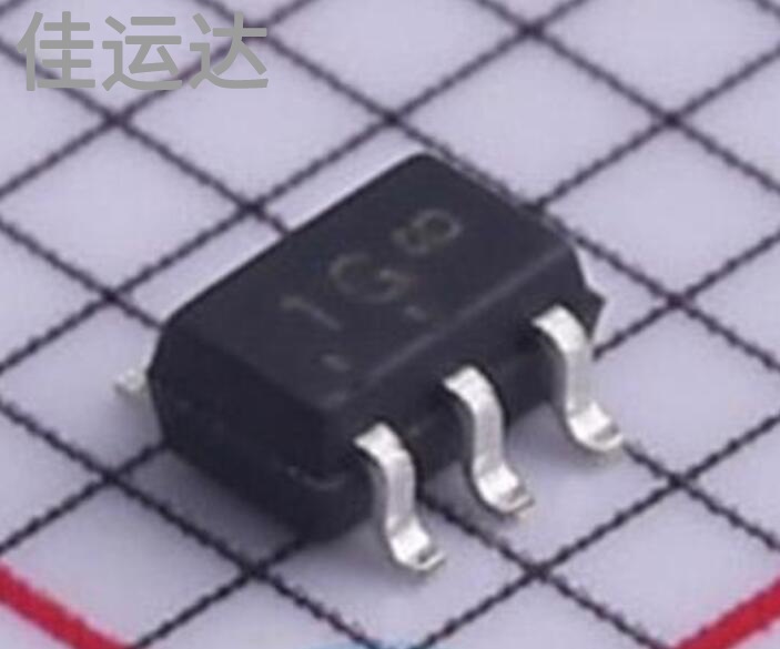 SBC847CDW1T1G 规格 SOT-363-6 三极管