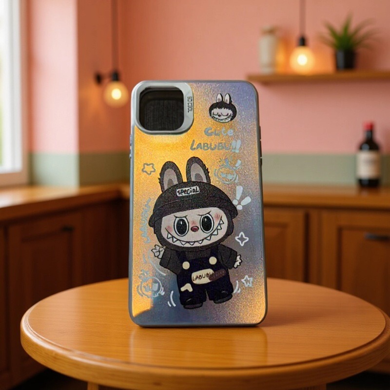 镭射跨境适用苹果17Promax手机壳个性元气壳iPhone16/15/14欧美13|undefined
