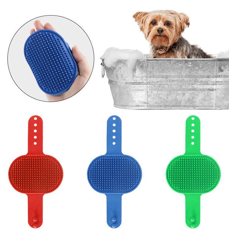 Кисть для купания для домашних животных Массажная щетка для собак Специальные перчатки для кошек