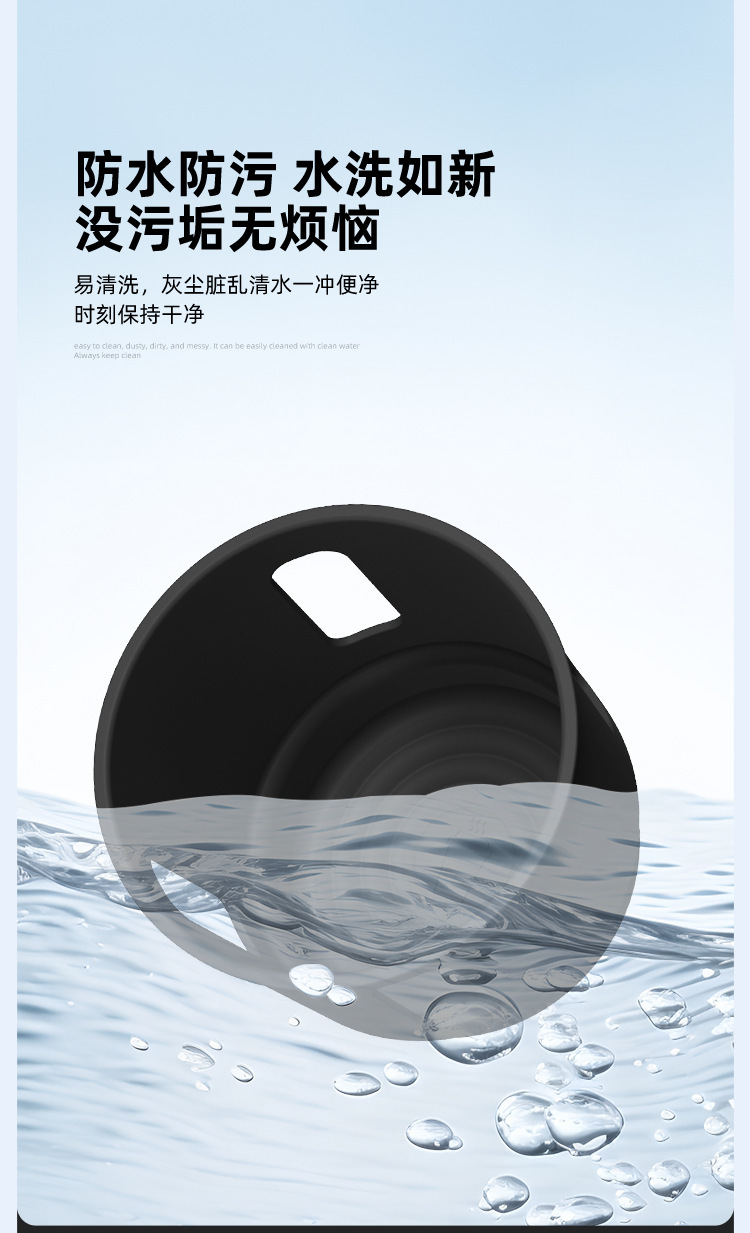 Suitable for 24-26 models of Aion V Tyrannosaurus, central console cup holder silicone protective anti-slip mat, car-specific modification accessory