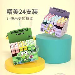 New mini bubble wand manual children's variety of small bubble blowing water wand bubble machine cross-border toys