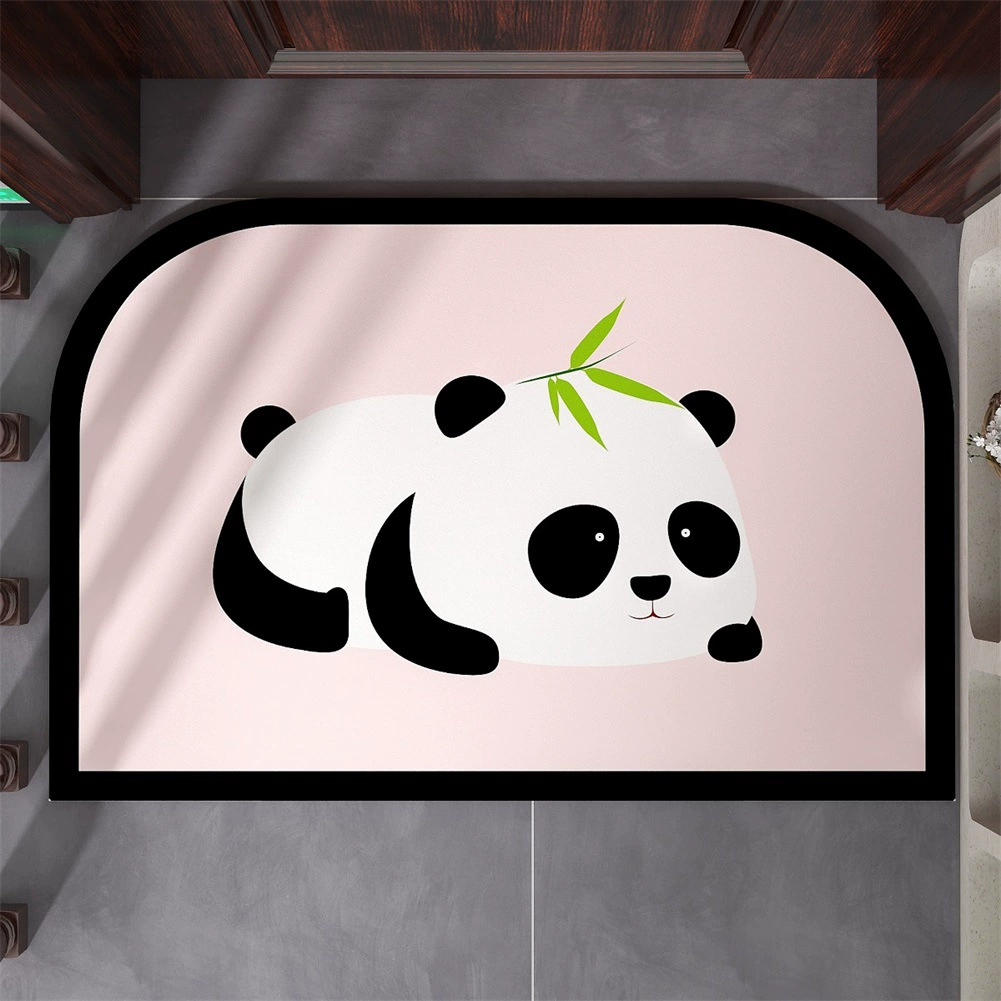 [印图文你是我的宝进门擦脚垫洗澡防滑速干地垫女孩房间可爱入门垫]