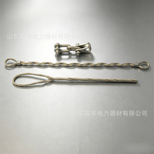 预绞式高强度 ADSS 耐张金具悬垂金具 光缆耐张线夹光缆悬垂线夹