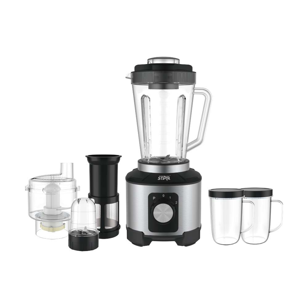 Winningstar cross-border 1.8L cuchillo de seis hojas acero inoxidable multifunción máquina de cocción de rotura de paredes exprimidor seis en uno