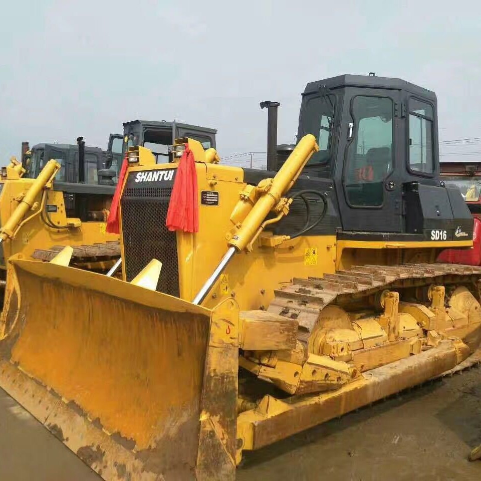 Región Autónoma de Mongolia Interior/con exportación/Bulldozer Shantui 220 SD16 SD32 Bulldozer image 5