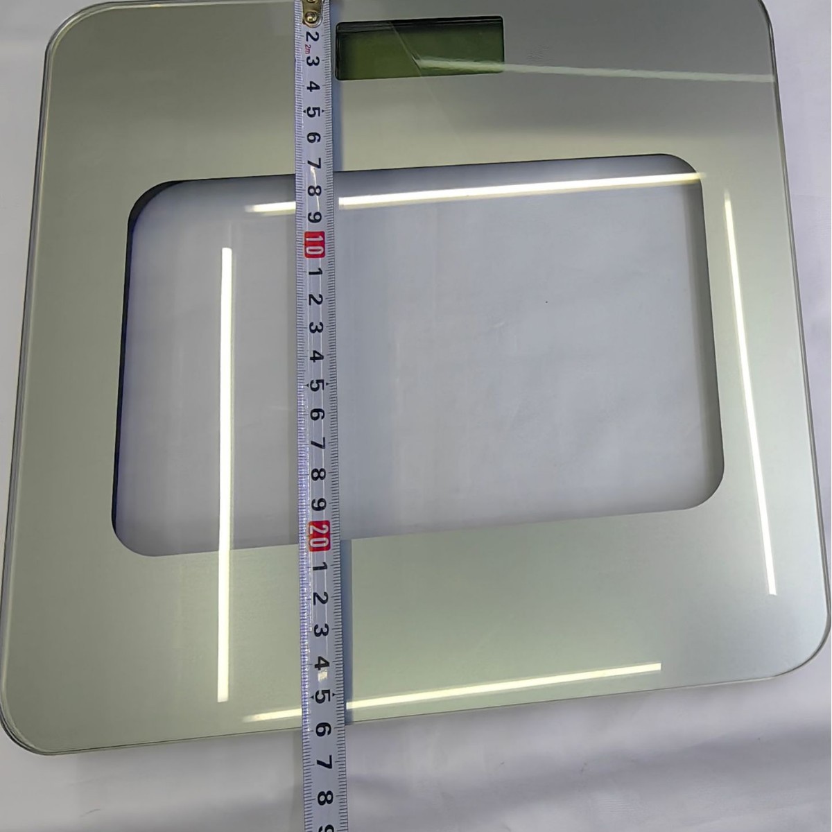 2023 nueva escala de vidrio, escala de salud, escala de baño, escala humana