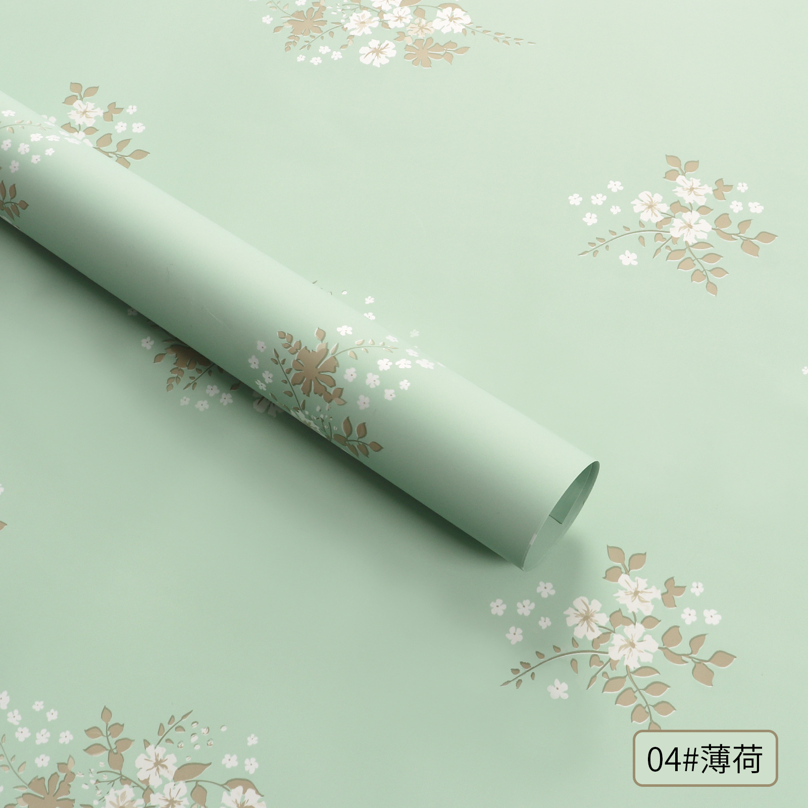 Nuevo producto de Flower Party Factory, papel de regalo para flores fresco y elegante, papel para envolver ramos, materiales para envolver regalos para floristerías