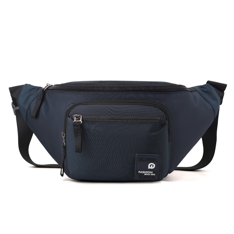 WEPOWER nuevo tipo de mochila de hombro simple casual bolso de cintura deportivo al aire libre bolso de pecho de tendencia de negocios para hombres