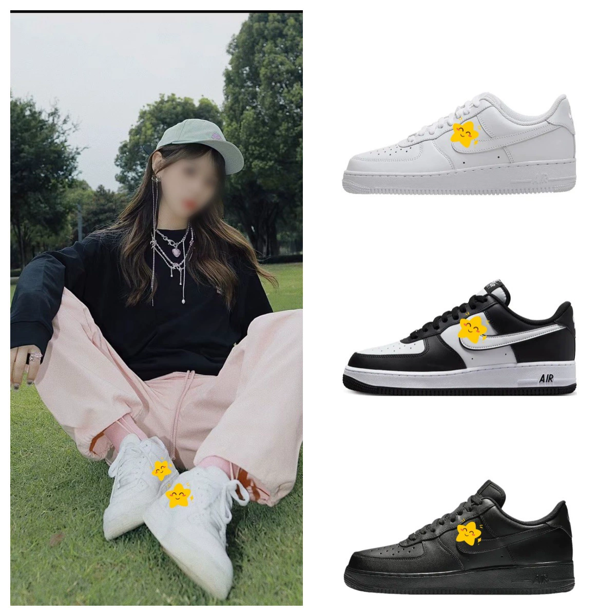 Putian Chengxiang District Xingban Yue Shoe and Clothing Factory 2025 Putian High-Quality Air Force One Pure Original Versatile Casual Shoes