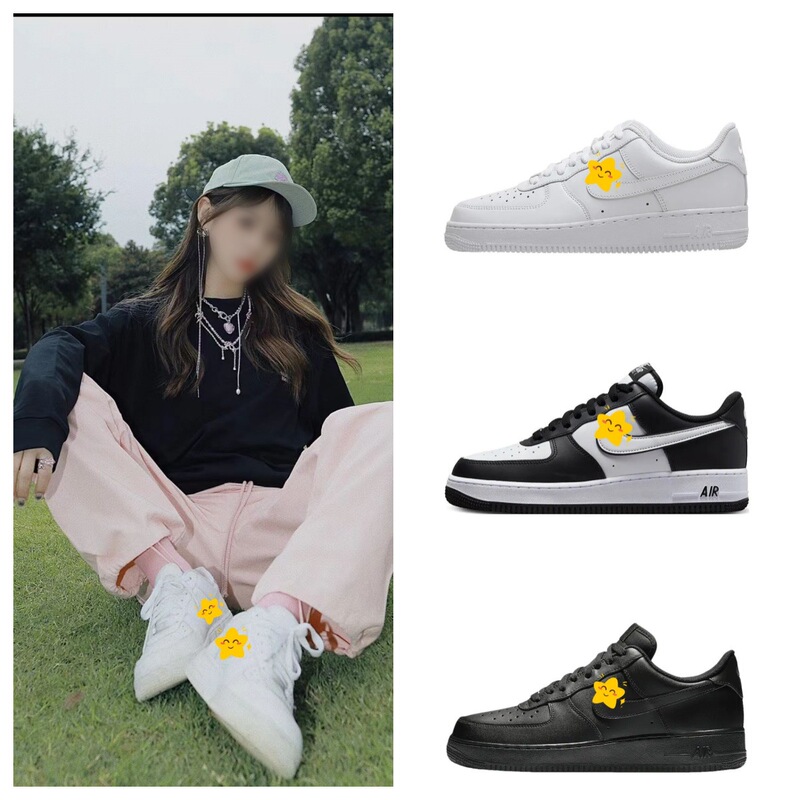 Putian Pure Original Air Force One Campus-Style Unisex Sneakers