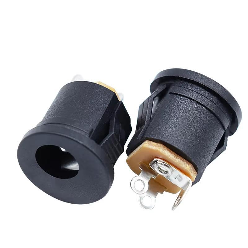 Dc022k Snap Dc Socket Dc-022k 5.5 2.1 Power Socket Bayonet...