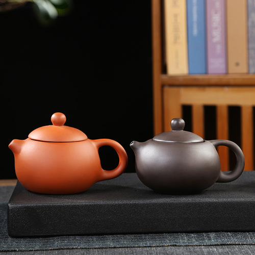 Zisha Kung Fu tea set household teapot Yixing Zisha teapot semi-handmade single teapot Zhuni Xishi teapot wholesale