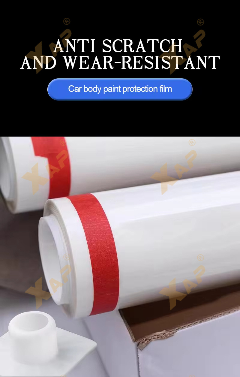 TPU polyurethane film high gloss protective paint film matte car packaging TPH PPF car body protective film