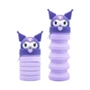 Purple telescopic pencil case