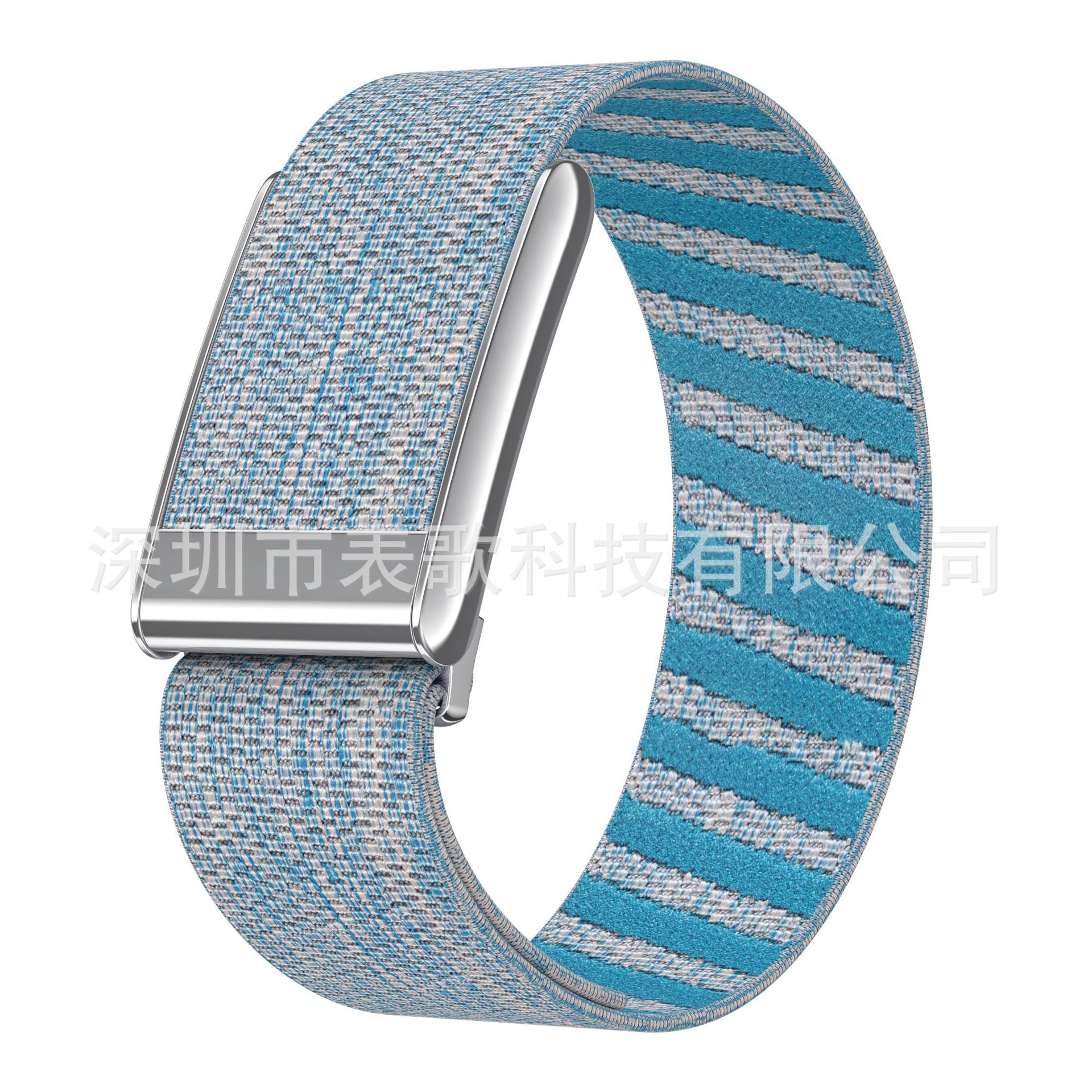 Correa Deportiva para Pulsera Inteligente para Whoop 4.0 5.0 de Nailon, Ajustable, Cierre de Velcro, para Deporte