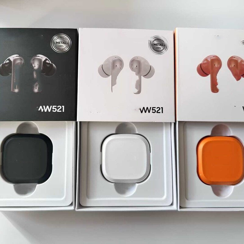 Cross-Border Foreign Trade New Model In-Ear Wireless Anc Bluetooth Headphones 2026 New Model Zinc Alloy Frame W521 Headphones Cross-Border Foreign Trade New Model In-Ear Wireless Anc Bluetooth Headphones 2026 New Model Zinc Alloy Frame W521 Headphones