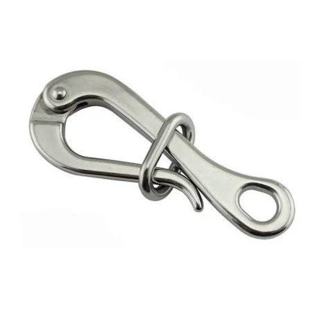 Нержавеющая сталь гусиная голова крюк спасательный плот быстрого выпуска крюк корабль яхта аксессуары