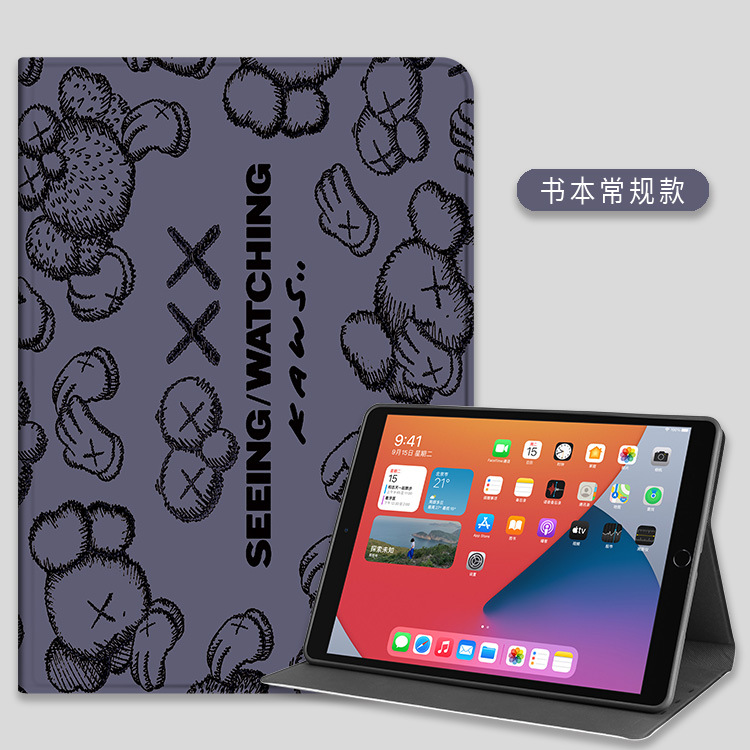 Para 2022 IPad cubierta protectora 10 generación pro11 pulgadas plana 8 ranura para pluma air4 silicona 10.2mini56 Shell