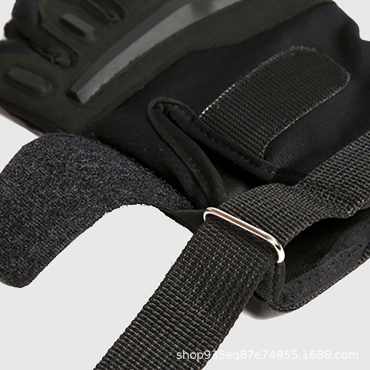 Guantes tácticos de medio dedo hombres y mujeres antideslizantes transpirable entrenamiento al aire libre deportes ciclismo bicicleta motocicleta guantes delgados