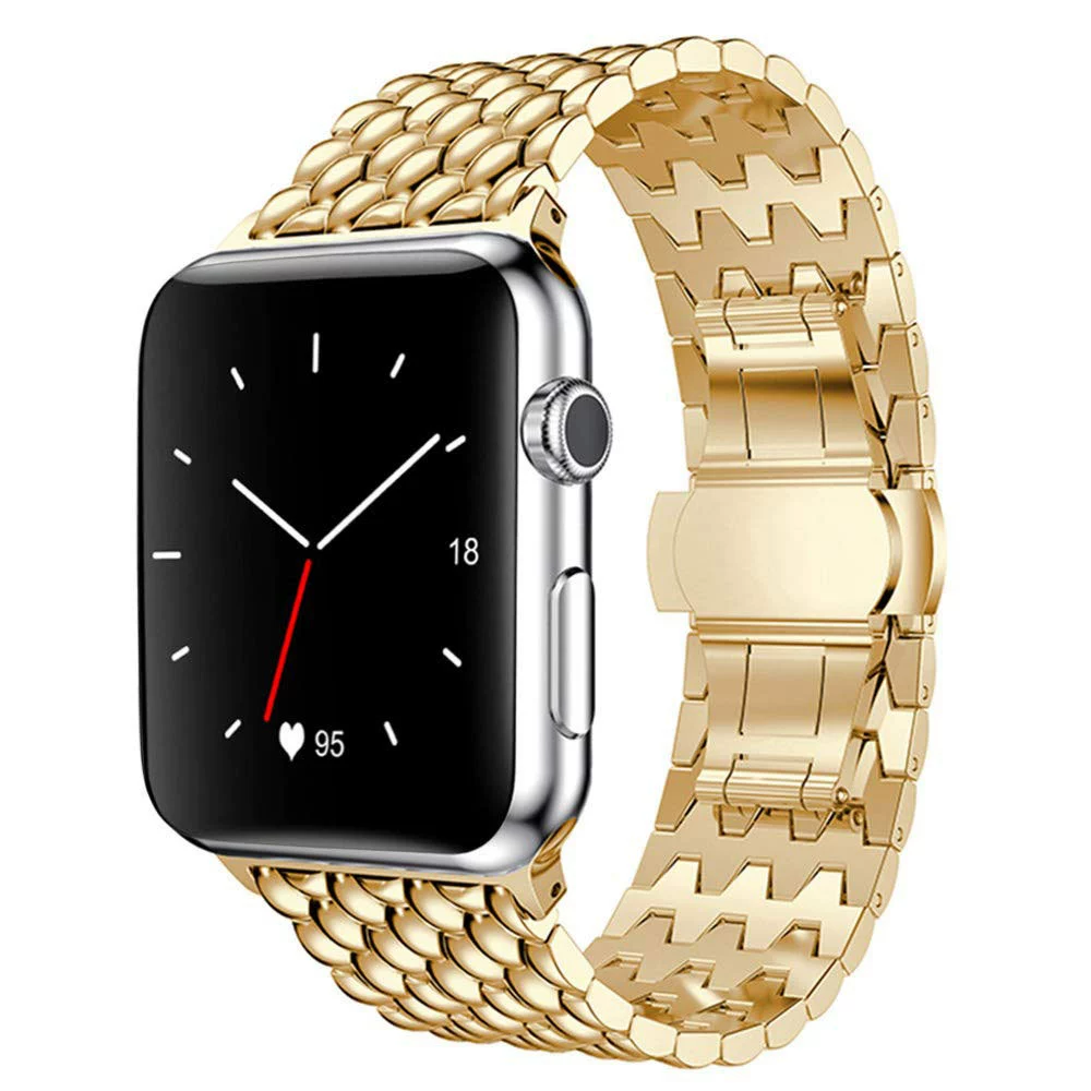 Apple Watch ремешок из металла, стальной браслет, Physicals