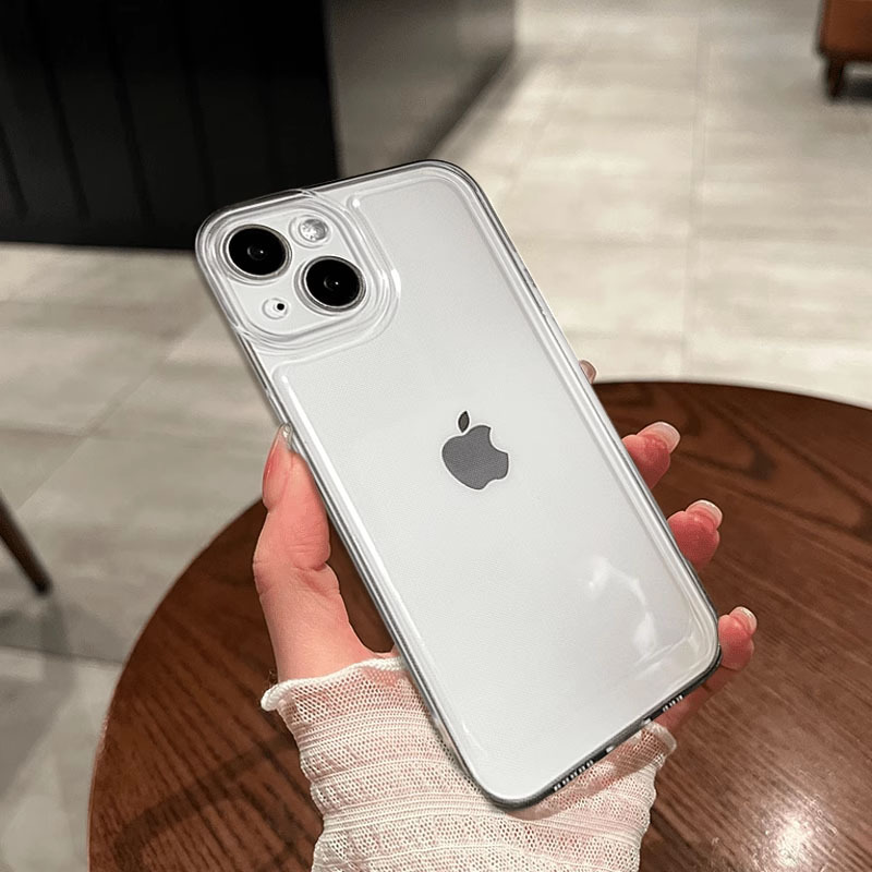 iPhone17、Apple16、エアバッグ落下防止、透明、12ProMax、高級感、15保護ケース、13対応|undefined