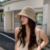 New single bucket-khaki