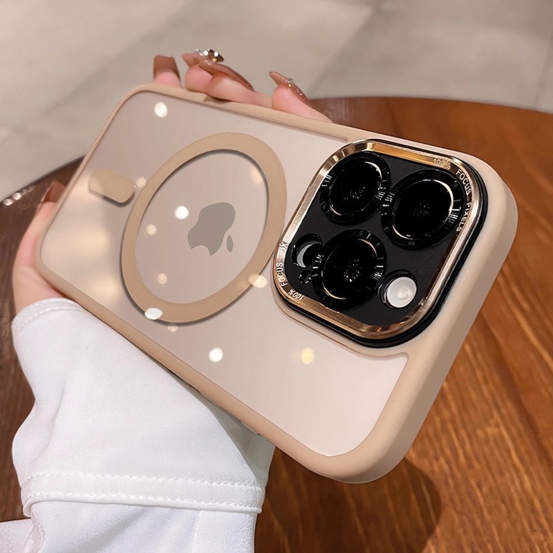 二代鹰眼磁吸充电适用iPhone17手机壳全包金属镜头苹果16透明硬套|undefined