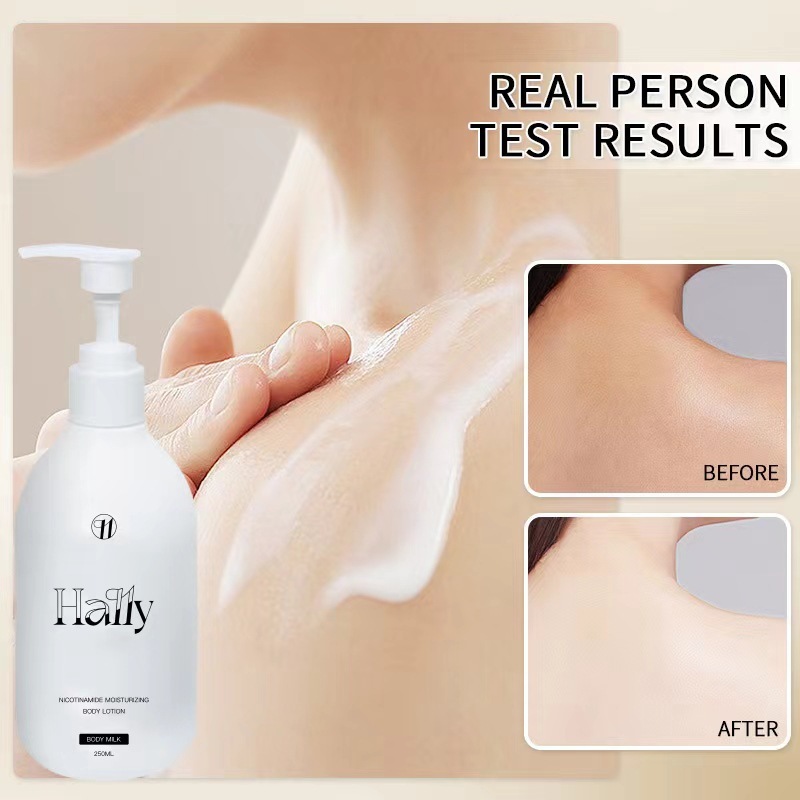 国境を越えた人気のHALLYボディローション保湿保湿ローション外国貿易NICOTINAMIDE MOISTURIZI|undefined