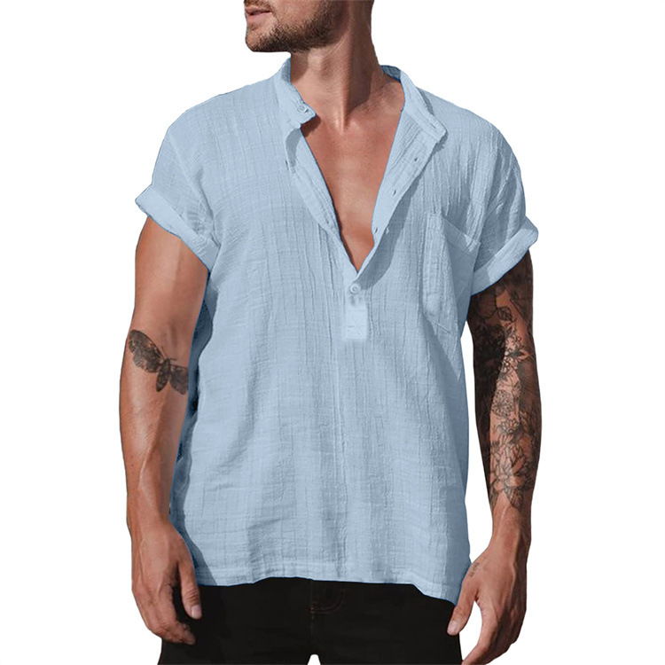 Summer Linen Shirt 5